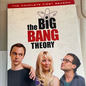 Dvds for big bang theory first season